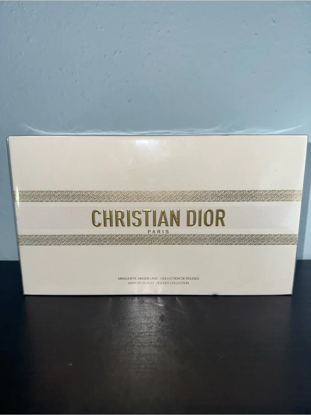 Dior Rouge Dior Minaudière Clutch 2023 Holiday Set LIMITED Christmas Collection